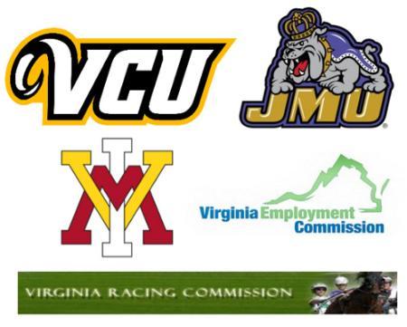 VCU JMU WM VEC VRC 로고